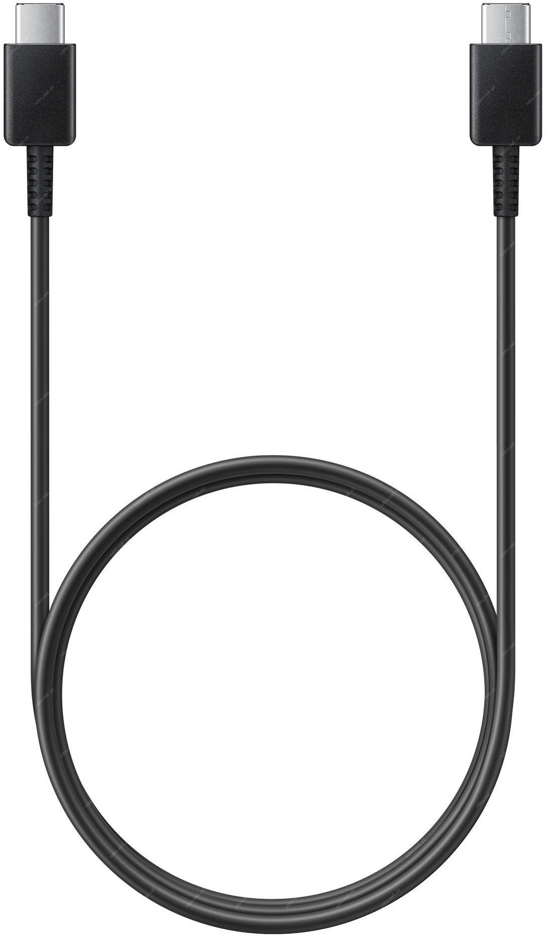 Samsung USB-C / USB-C Dátový kábel 3A 1 m Black (OOB Bulk)