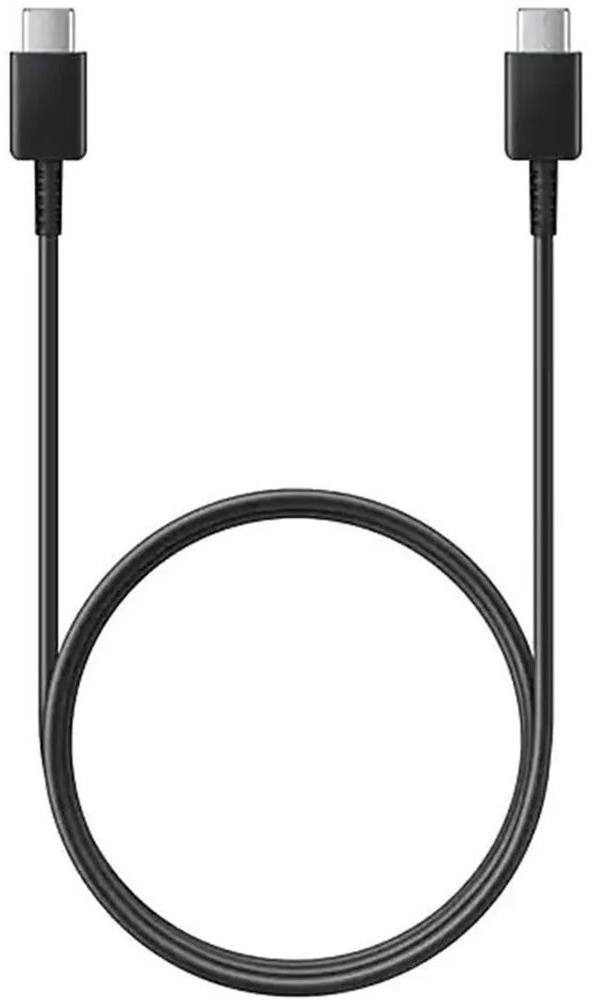 Samsung USB-C/USB-C Dátový Kábel 3A 1,8 m Black (OOB Bulk)