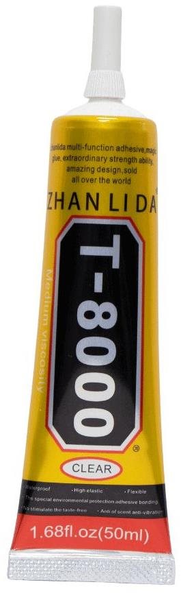 MG T8000 lepidlo na dotykové plochy a LCD displeje, 50 ml