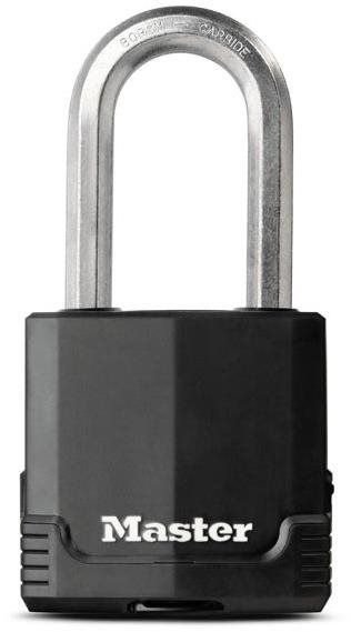 Master Lock Visiaci zámok z vrstvenej ocele M515EURDLHCC Excell 54 mm