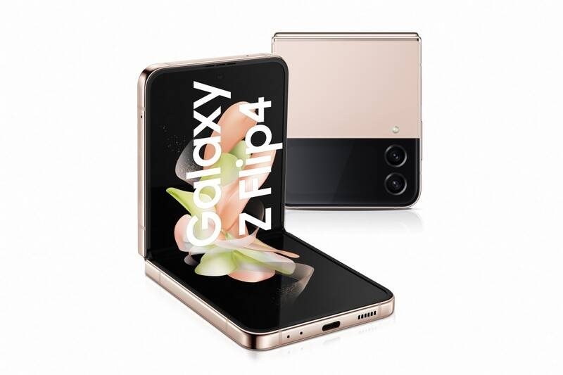 Samsung Galaxy Z Flip4 8 GB/128 GB zlatý