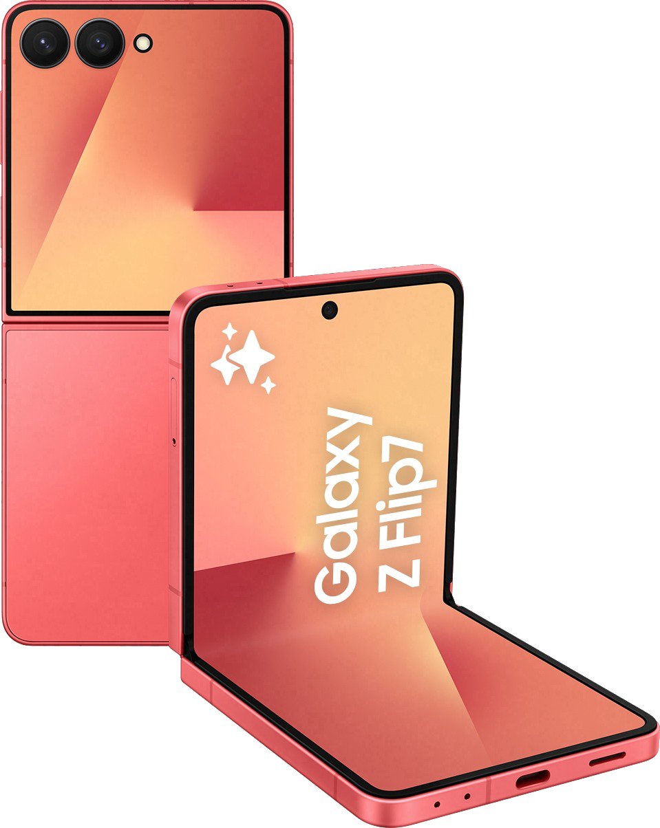 Samsung Galaxy Z Flip7 12 GB/256 GB Coralred