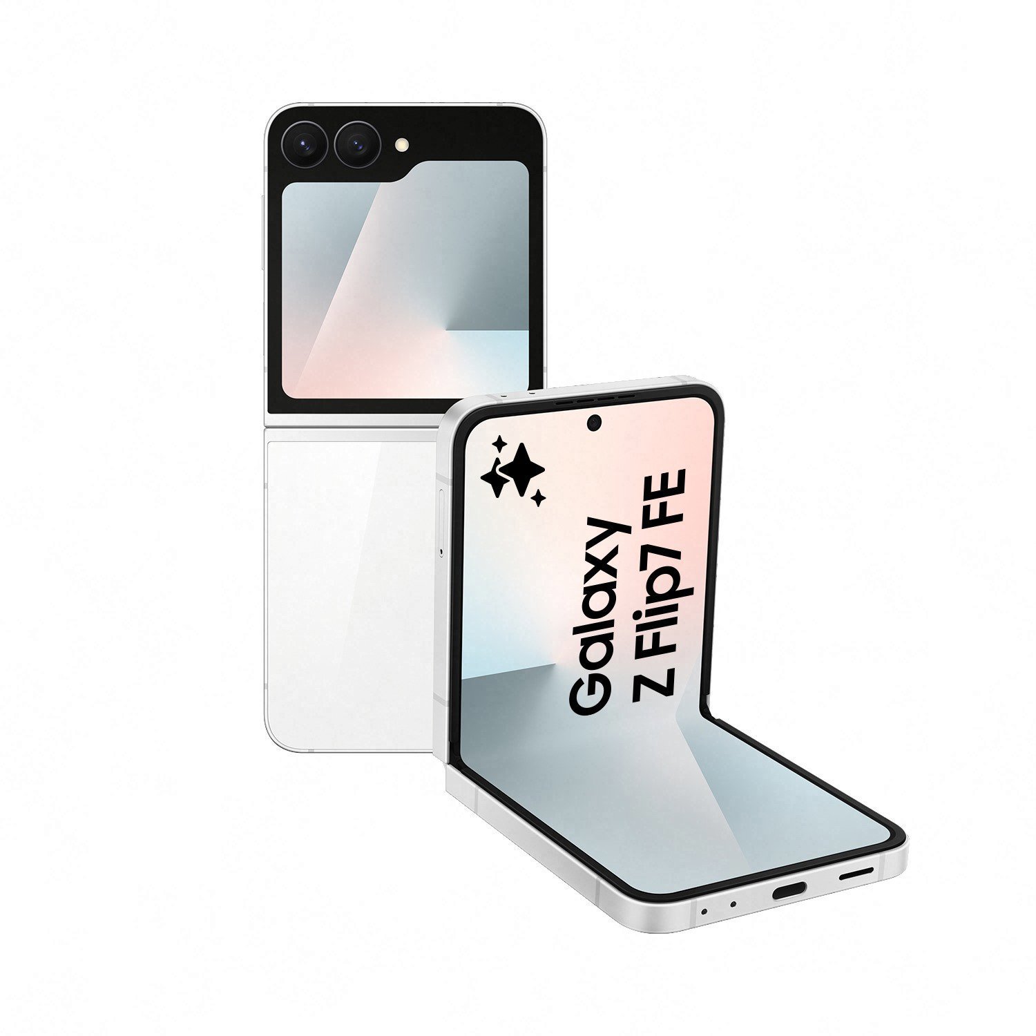 Samsung Galaxy Flip7 FE 8 GB/256 GB White