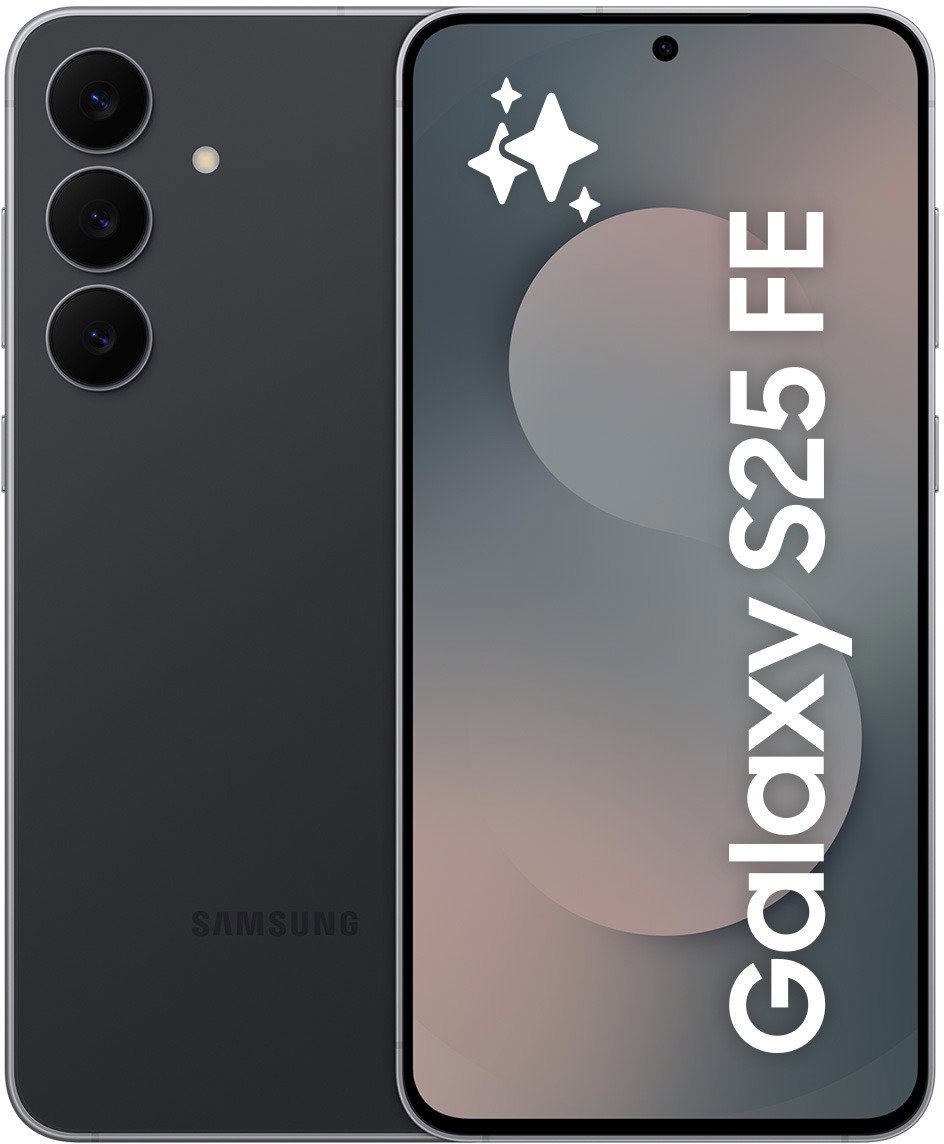 Samsung Galaxy S25 FE 8 GB/128 GB Jetblack
