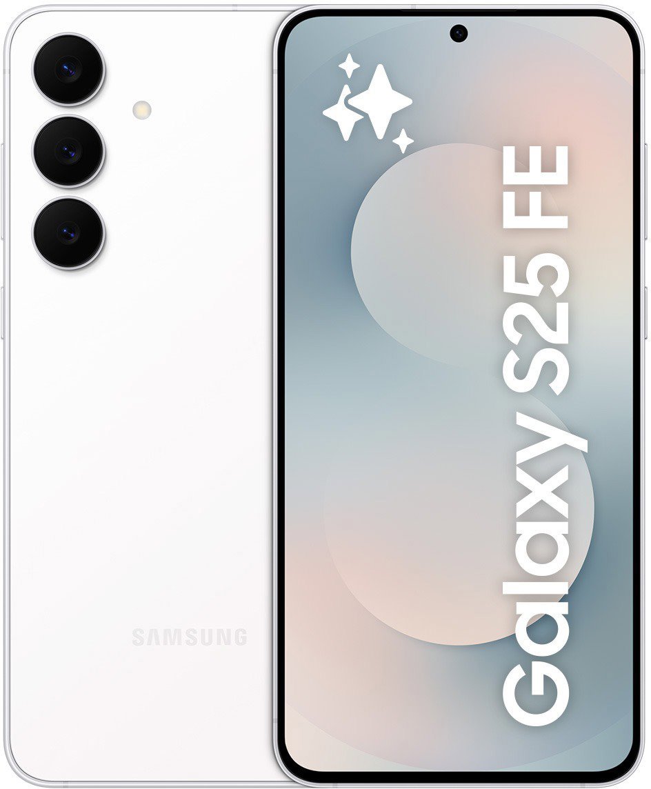 Samsung Galaxy S25 FE 8 GB/128 GB White