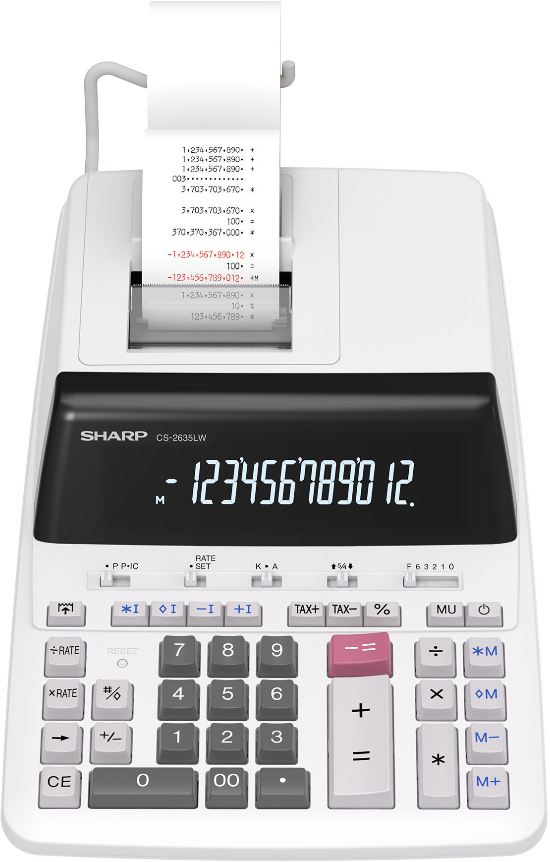 SHARP CS-2635LW