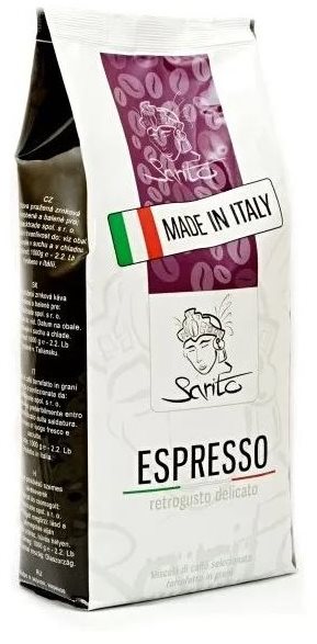 Sarito Espresso, zrnková káva, 1000g