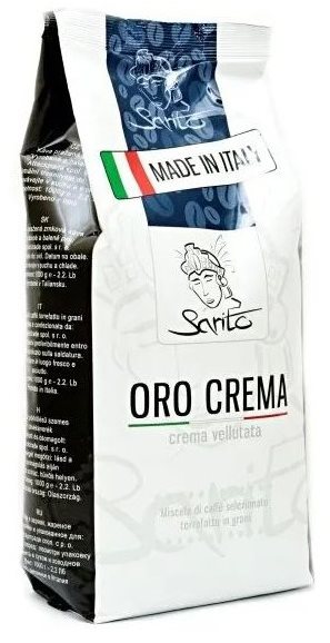 Sarito Oro, zrnková káva, 1000g