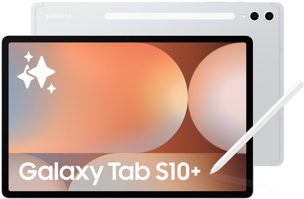 Samsung Galaxy Tab S10+ WiFi 12 GB/256 GB Platinum Silver