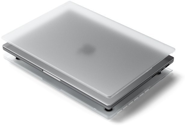 Satechi Eco pevný obal na MacBook Pro 14 – Priehľadný