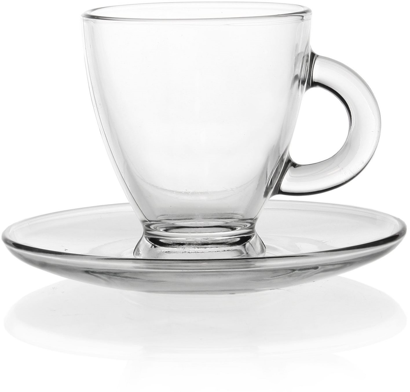GLASMARK Šálka na espresso ROMA s podšálkou
