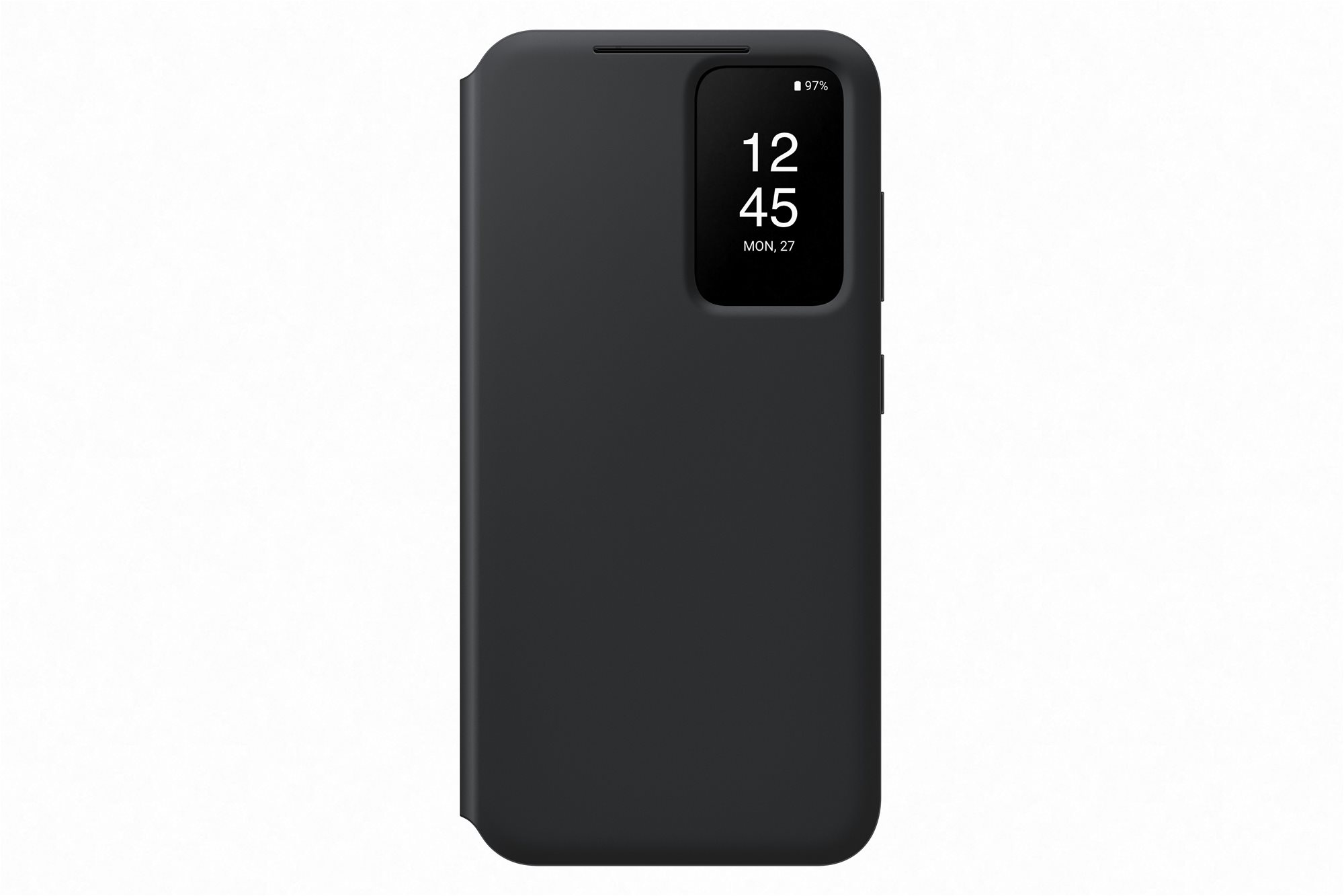 Samsung Galaxy S23 Flipové puzdro Smart View čierny