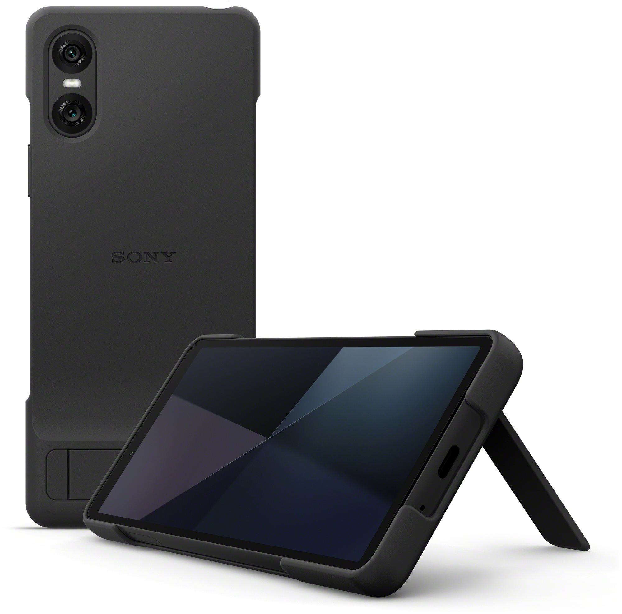 Sony kryt so stojančekom na Xperia 10 VI čierny