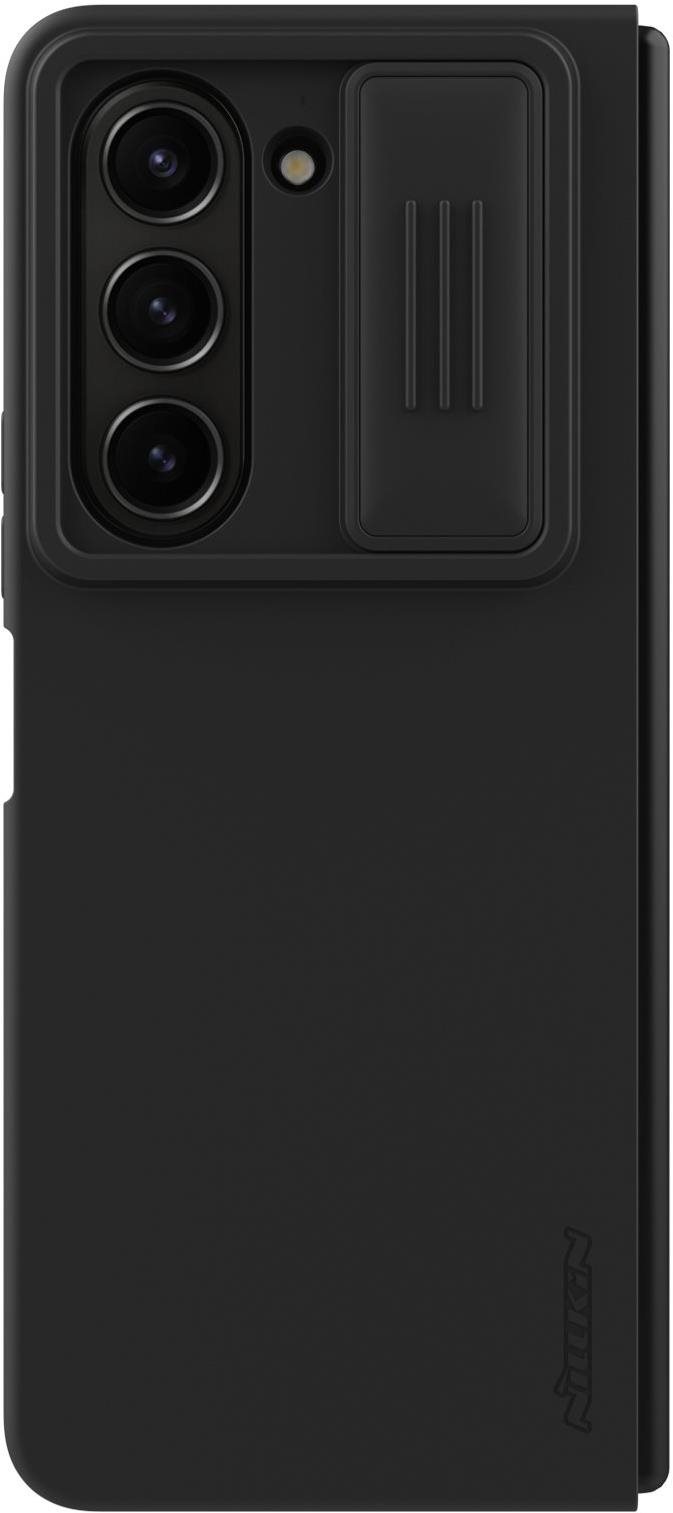 Nillkin CamShield Silky Silikónový kryt na Samsung Galaxy Z Fold 5 5G Classic Black
