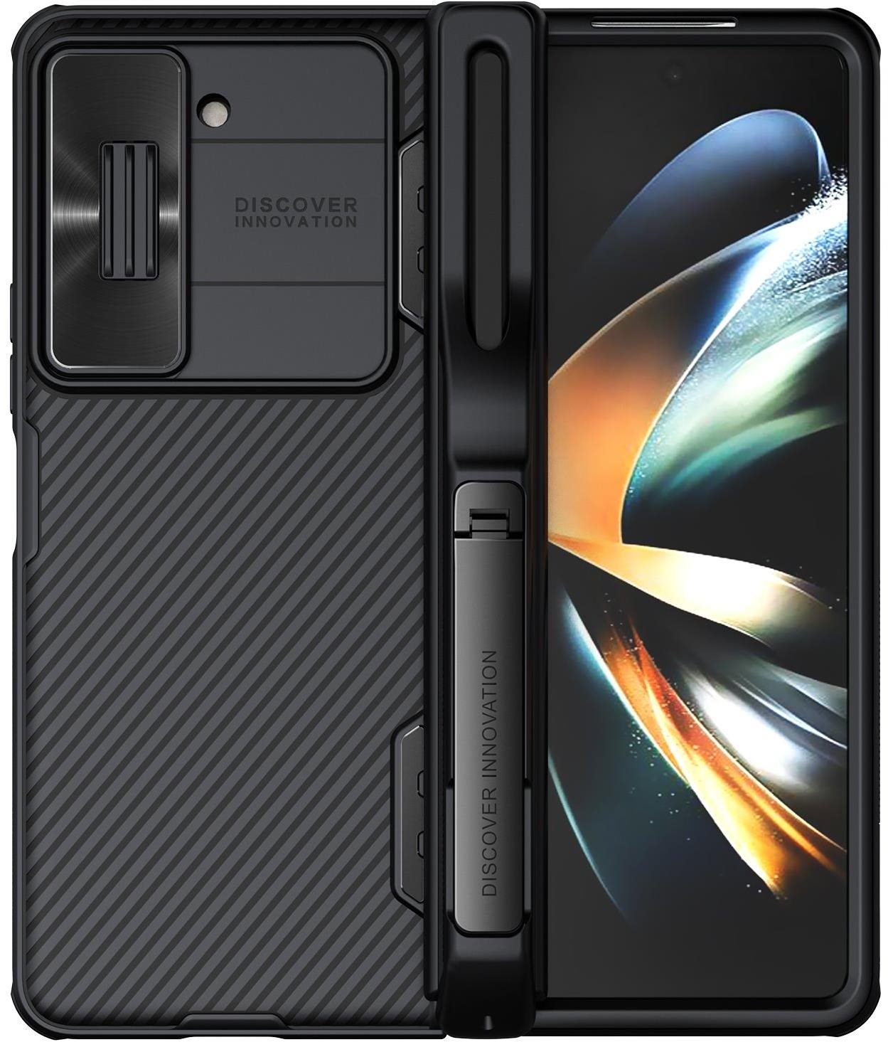 Nillkin CamShield FOLD Slot + Stand Zadný Kryt na Samsung Galaxy Z Fold 5 Black