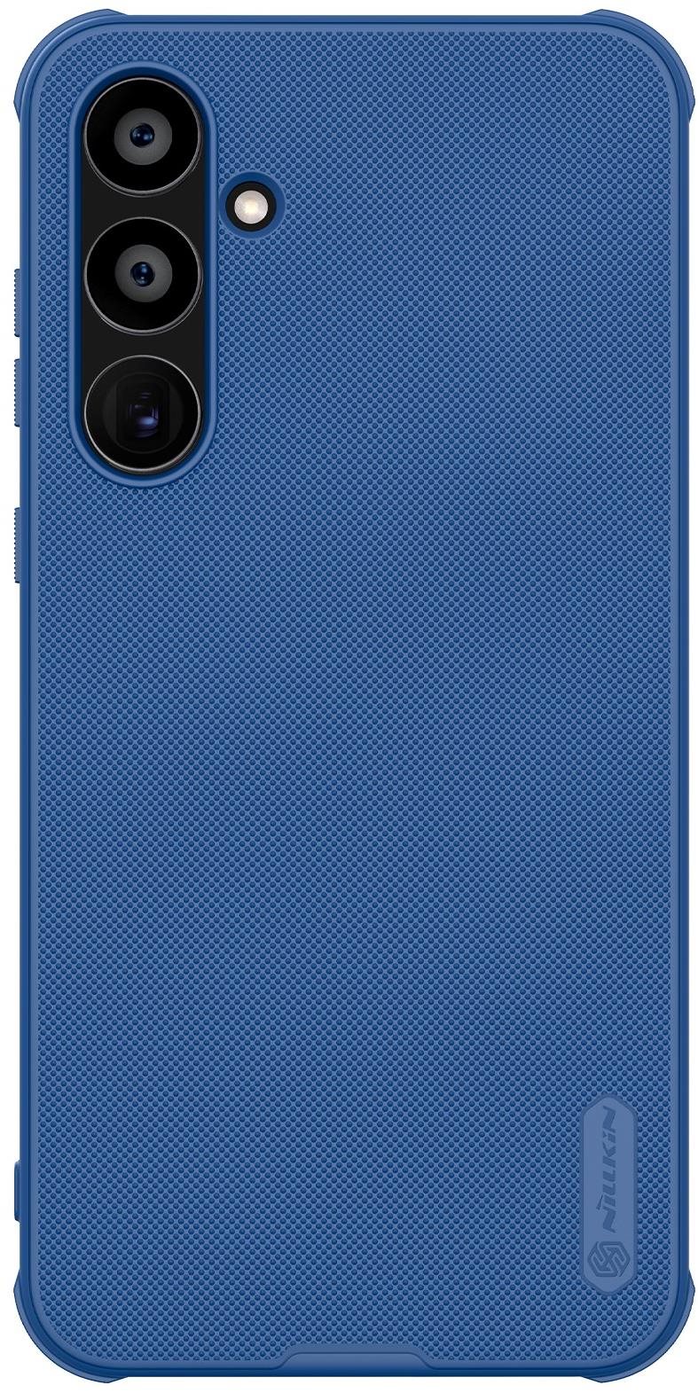 Nillkin Super Frosted PRO Zadný Kryt pre Samsung Galaxy A55 5G Blue