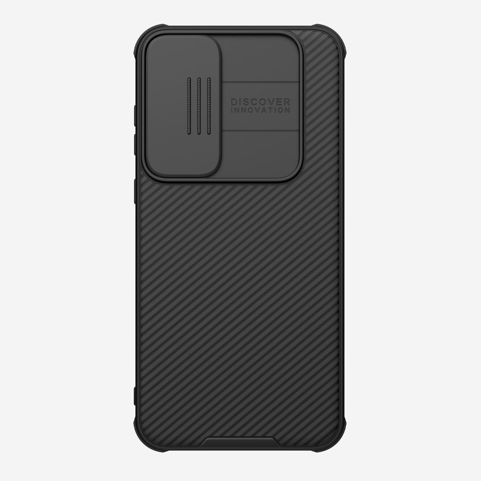 Nillkin CamShield PRO Magnetic Zadný Kryt pre Samsung Galaxy A55 5G Black