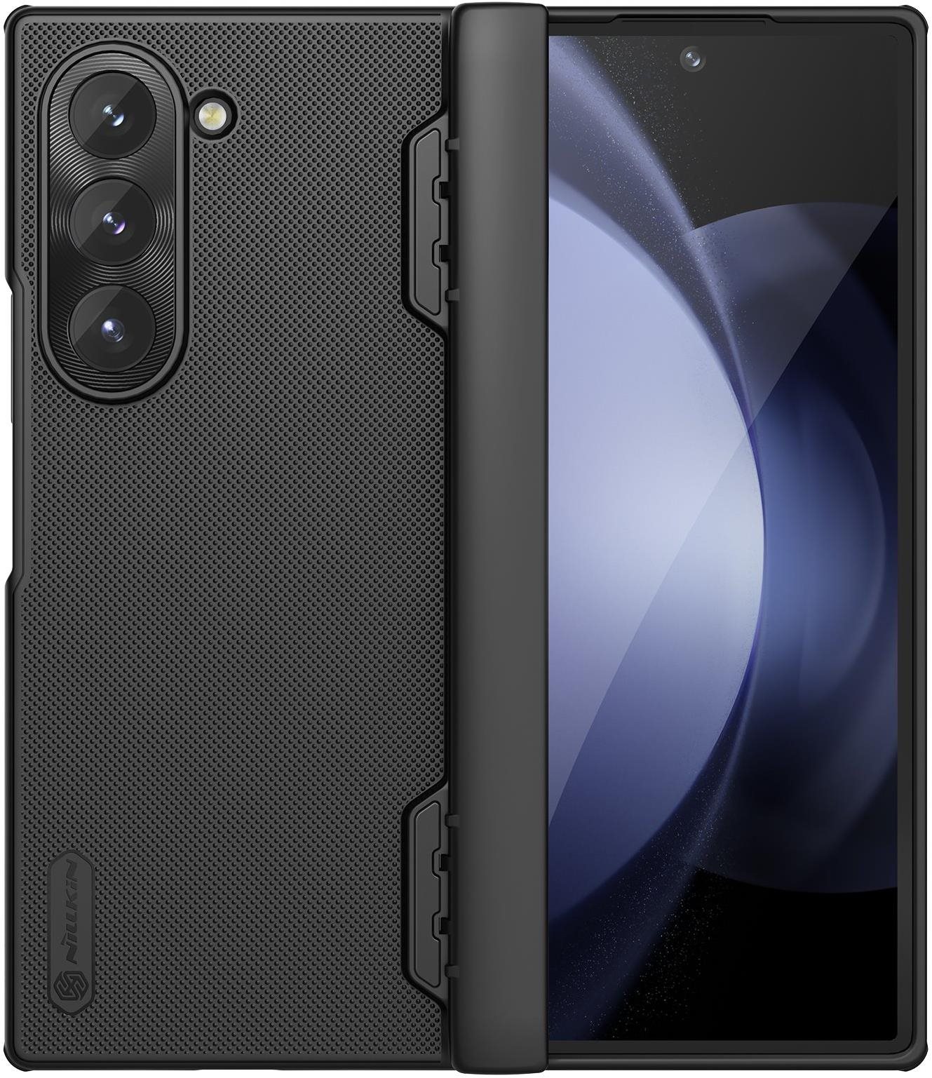 Nillkin Super Frosted FOLD Zadný Kryt na Samsung Galaxy Z Fold 6 Black