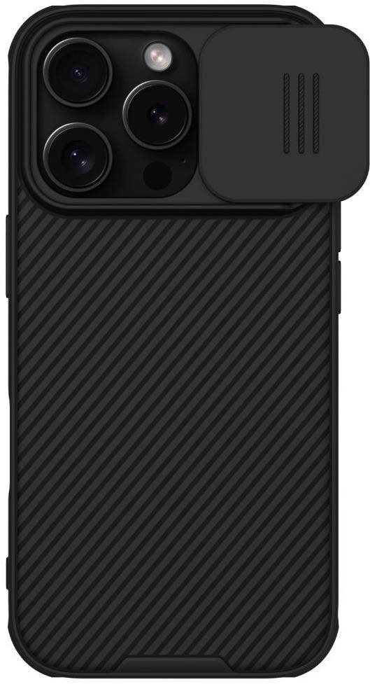 Nillkin CamShield PRO Magnetic Zadný kryt na Apple iPhone 16 Pro Black