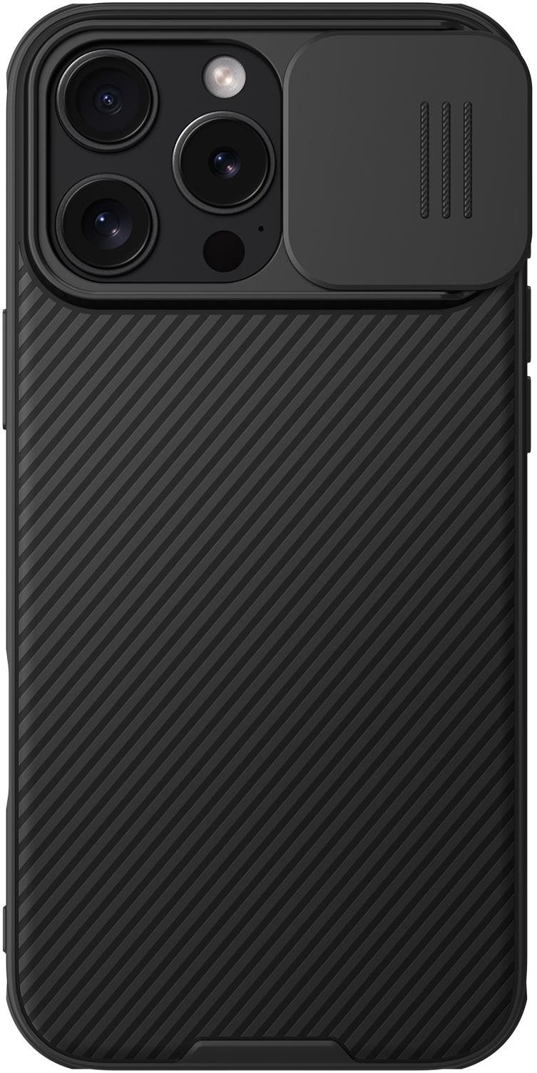 Nillkin CamShield PRO Zadný Kryt na Apple iPhone 16 Pro Max Black