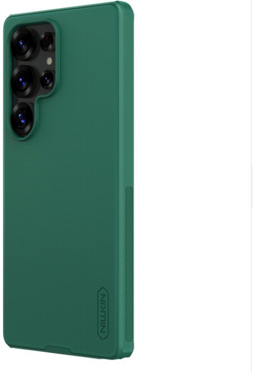 Nillkin Super Frosted PRO Zadný Kryt pre Samsung Galaxy S25 Ultra Dark Green
