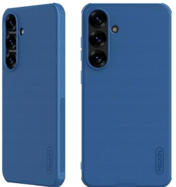 Nillkin Super Frosted PRO Zadný Kryt pre Samsung Galaxy S25 Blue