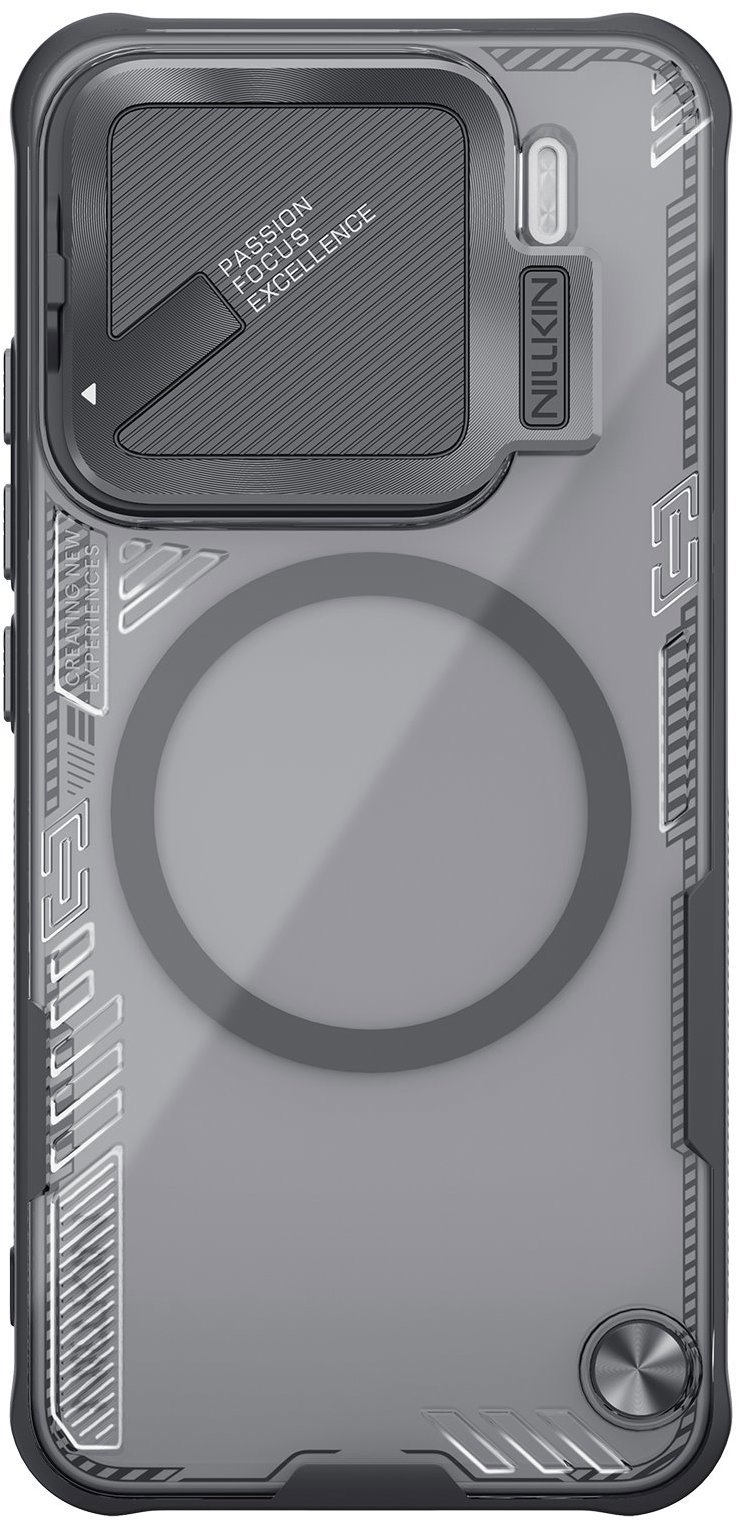 Nillkin Iceblade Prop Magnetic Kryt na Xiaomi 15 Dark Night Black