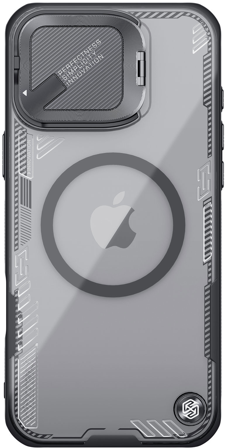 Nillkin Iceblade Prop Magnetic Kryt na Apple iPhone 16 Pro Max Black