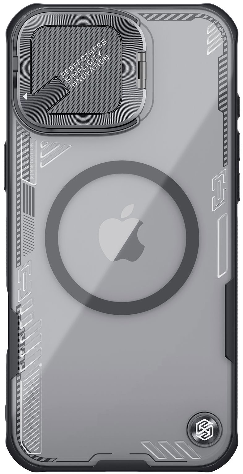 Nillkin Iceblade Prop Magnetic Kryt na Apple iPhone 16 Black