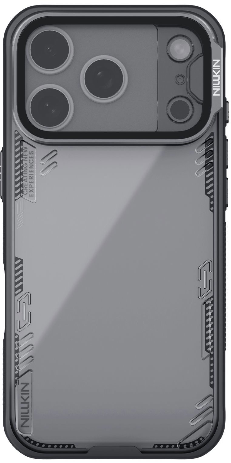 Nillkin Iceblade Prop Kryt pre Apple iPhone 17 Pro Dark Night Black