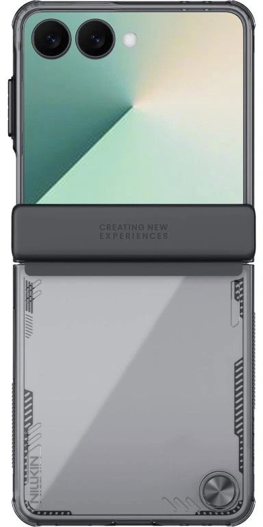 Nillkin Iceblade Kryt pre Samsung Galaxy Z Flip 7 Black