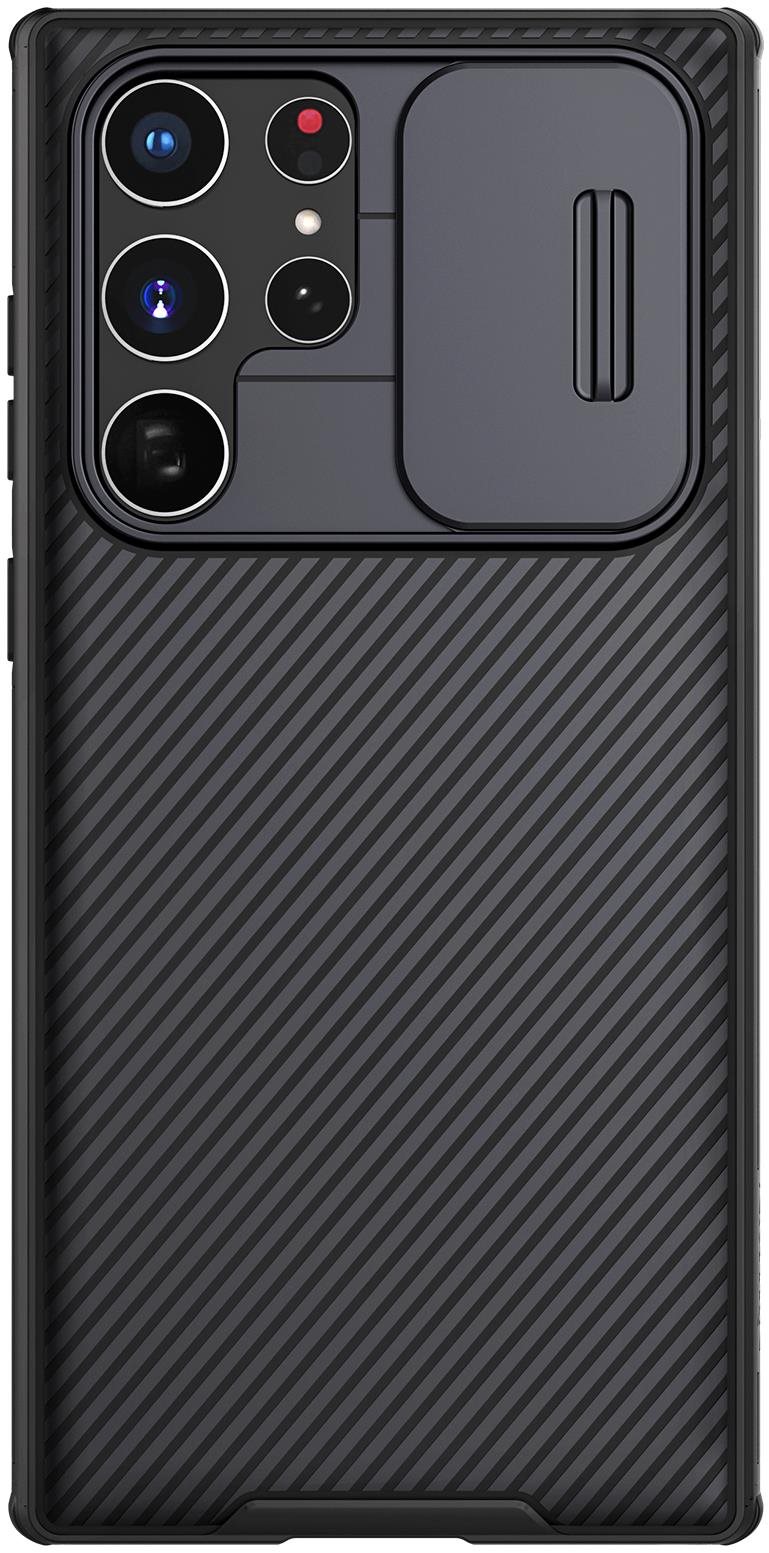 Nillkin CamShield Pro Zadný Kryt pre Samsung Galaxy S22 Ultra Black