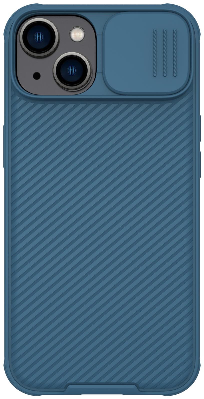 Nillkin CamShield PRO Magnetic Zadný Kryt na Apple iPhone 14 Blue