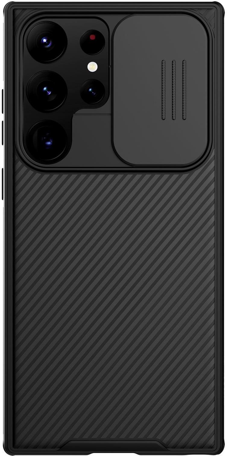 Nillkin CamShield PRO Magnetic Zadný Kryt na Samsung Galaxy S23 Ultra Black