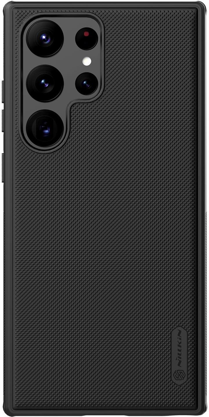 Nillkin Super Frosted PRO Magnetic Zadný Kryt na Samsung Galaxy S23 Ultra Black