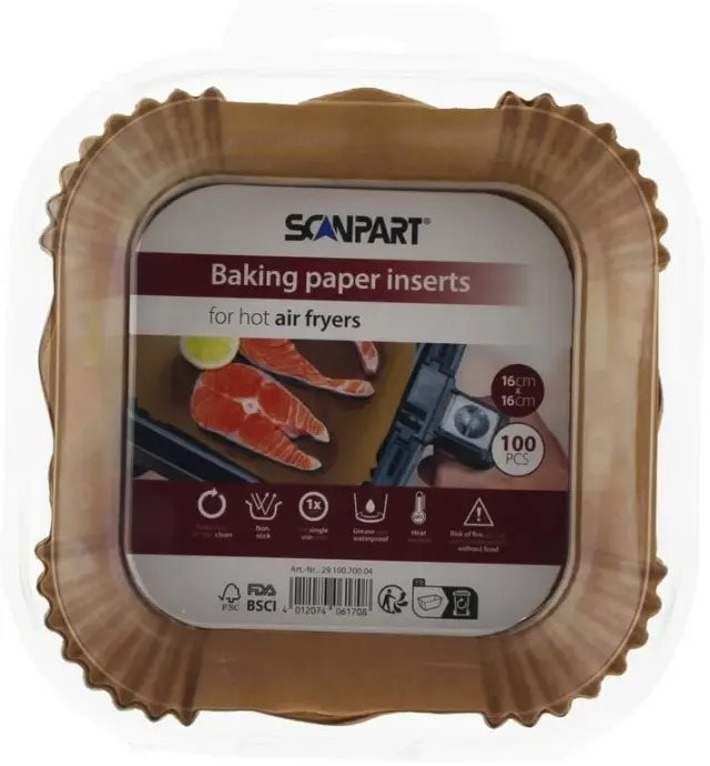 ScanPart SCA2910070004 16 × 16 cm 100 ks