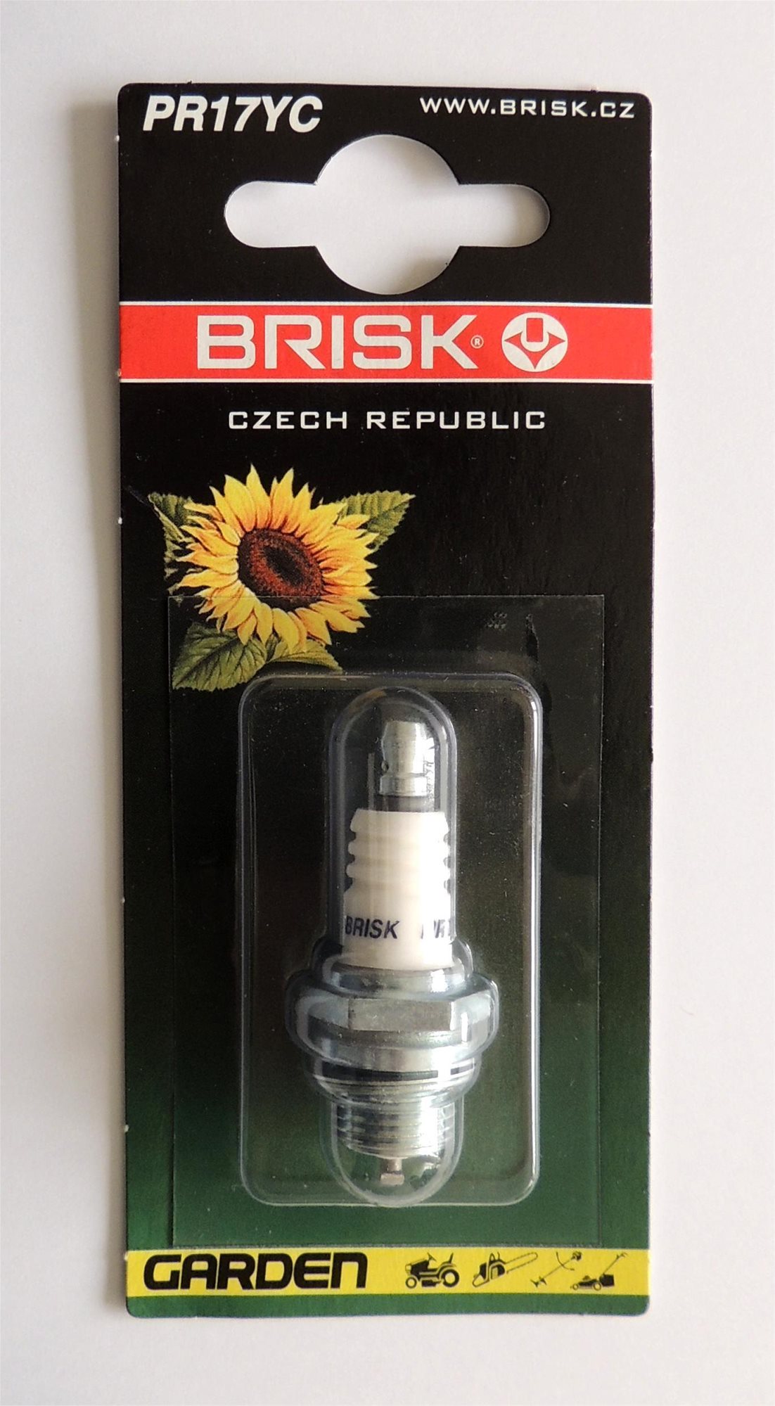 PR17YC zapaľovacia sviečka BRISK