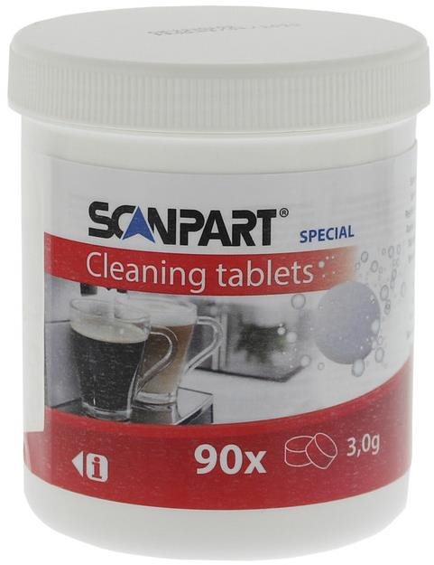 Scanpart čistiace tablety pre kávovary