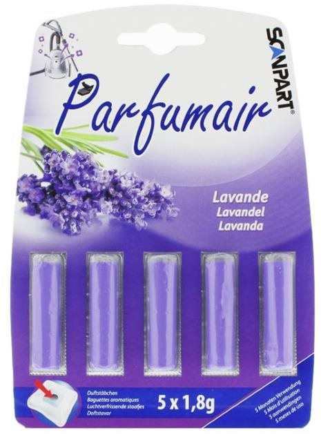 ScanPart Vôňa do vysávačov levanduľa 5 ks