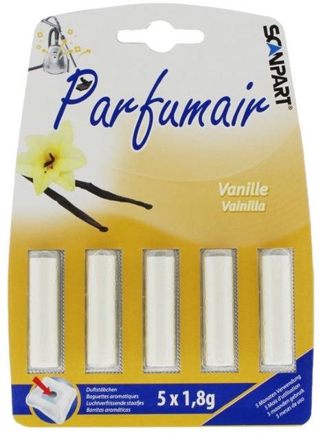 ScanPart Vôňa do vysávačov vanilka 5 ks