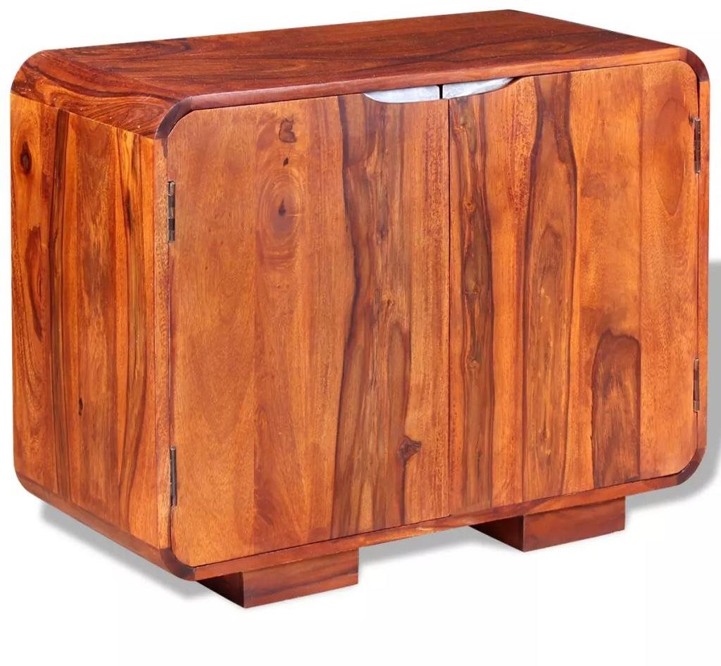 Príborník, masívne palisandrové drevo, 75 x 35 x 60 cm