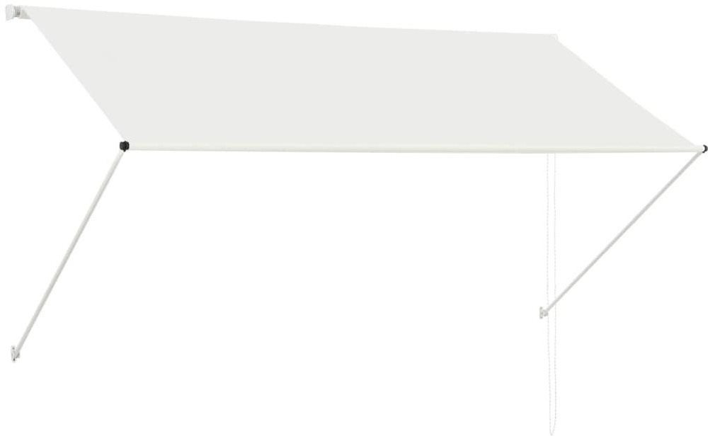 SHUMEE Markíza, krémová 250 × 150 cm