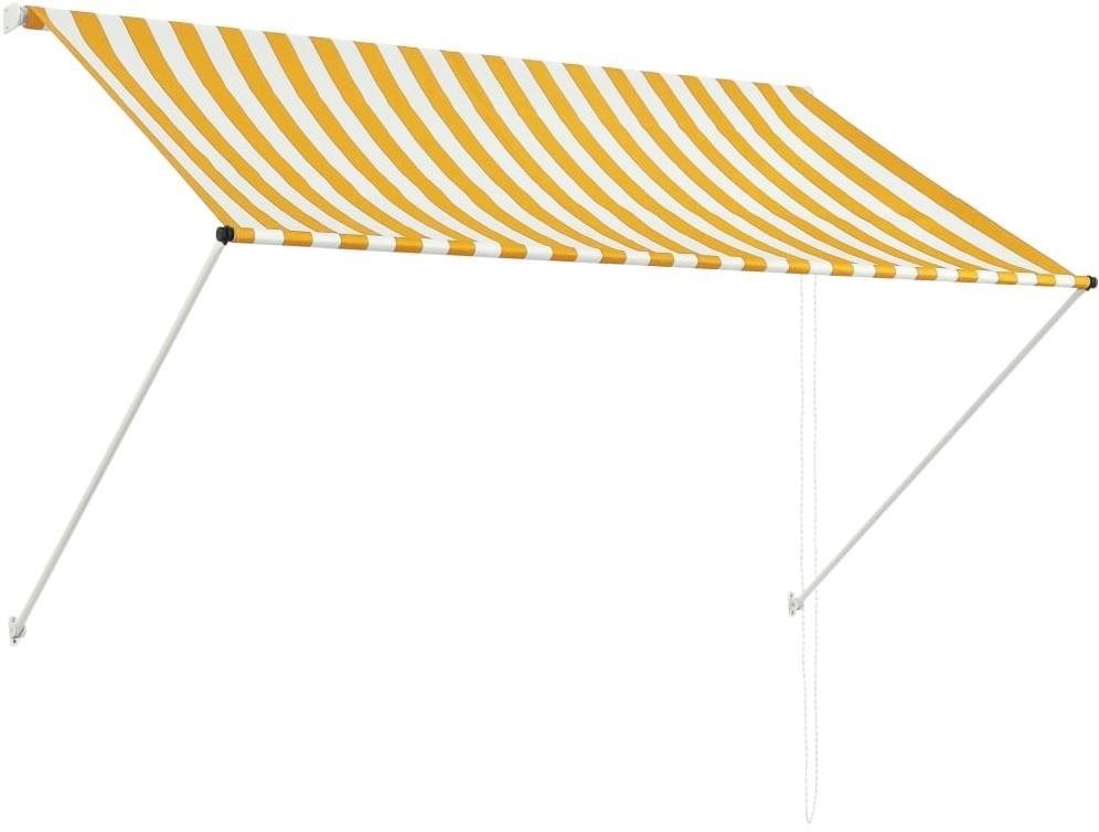 SHUMEE Markíza, žlto-biela 200 × 150 cm