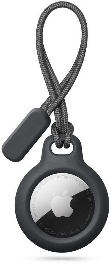 Tech-Protect Rough Chain kryt na Apple AirTag, čierny