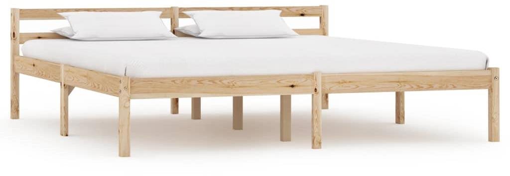 Rám postele, masívna borovica,180 x 200 cm