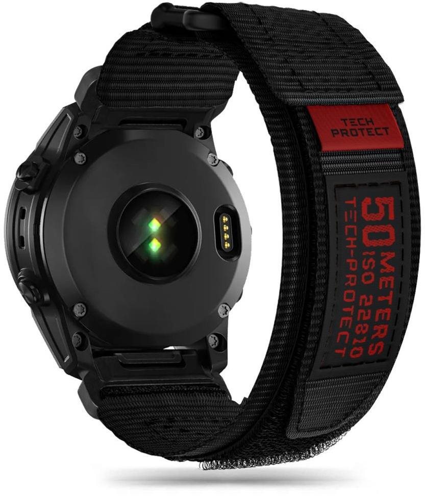 Tech-Protect Scount Pro na Garmin Fenix 3/5×/6×/6× Pro/7×, black