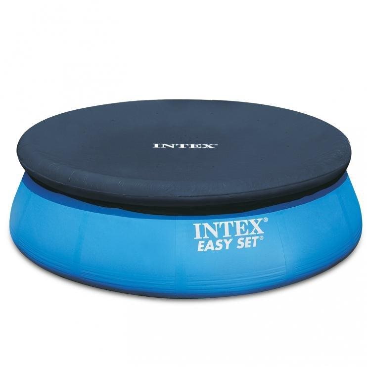 Bazénová plachta Easy Intex 28020 čierna 244 cm