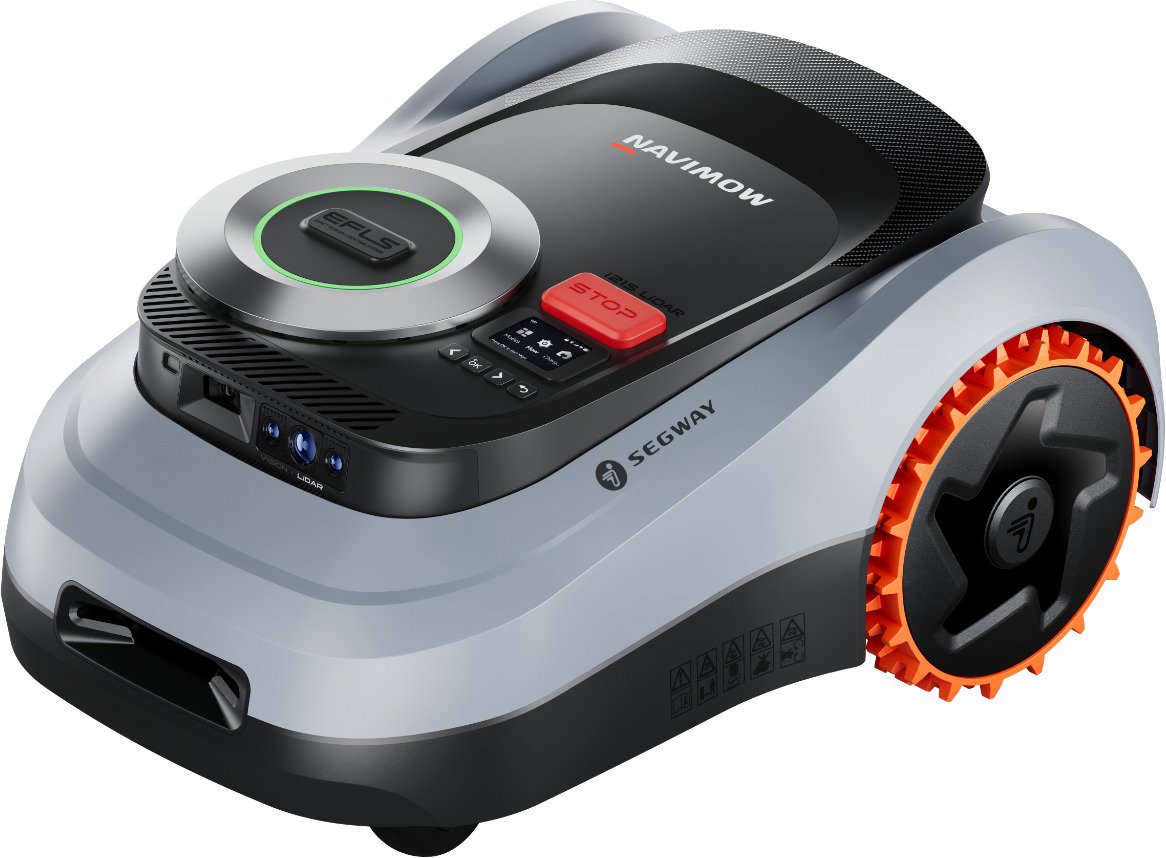 SEGWAY Navimow – Robotická kosačka i215E Lidar 1 500 m2 (Lidar + Vision)