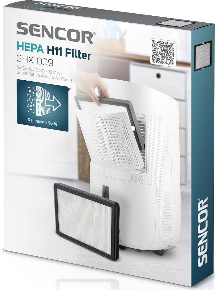 SENCOR SHX 009 na SDH 1210WH