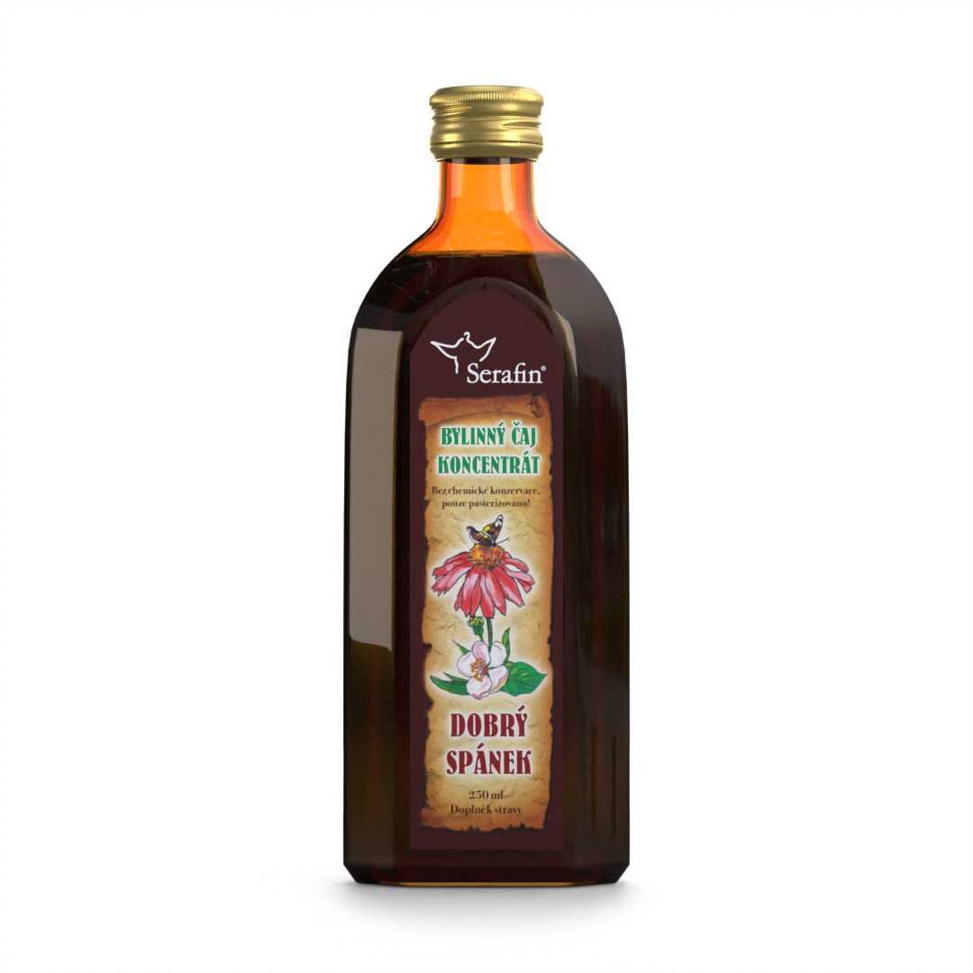 Serafin Dobrý spánok bylinný čaj koncentrát 250 ml